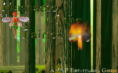 Massacre of the Fairies title screen